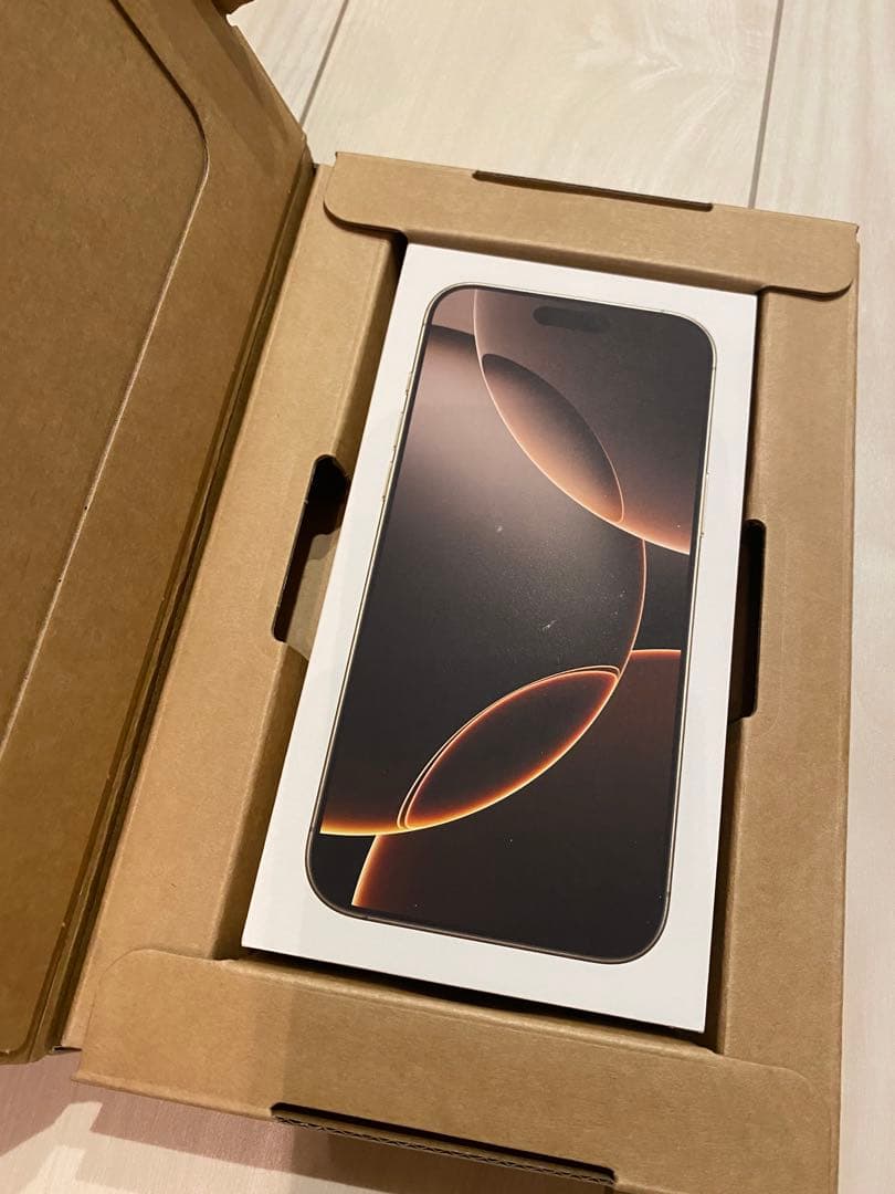 【バッテリー容量100%】 補償有iPhone 16 Pro Max 512GB iPhone 16 Pro Max 512GB - ブラックチタニウム（SIMフリー）[整備済