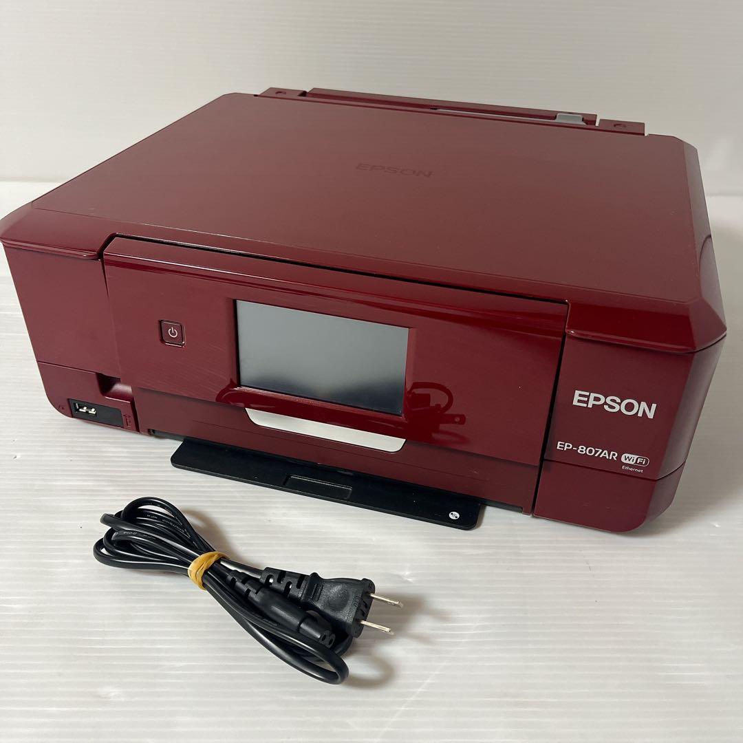 EPSON EP-807AR ジャンク品 エプソンインクジェットプリンター