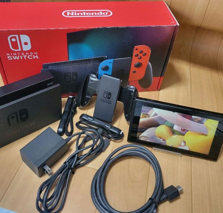 Nintendo Switch ネオンブルー/ネオンレッド 本体ジョイコンなし 楽天市場】Nintendo Switch ネオンブルー・ネオンレッド 任天堂 ゲーム
