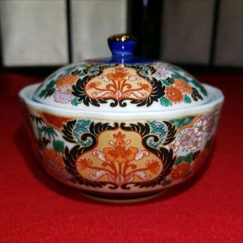 ◇有田焼◇古伊万里◇浪漫◇蓋付き小鉢 煮物鉢◇ - メルカリ