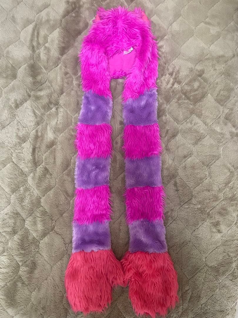チェシャ猫　ファンキャップ チェシャ猫 ファンキャップ マフラーキャップ - メルカリ
