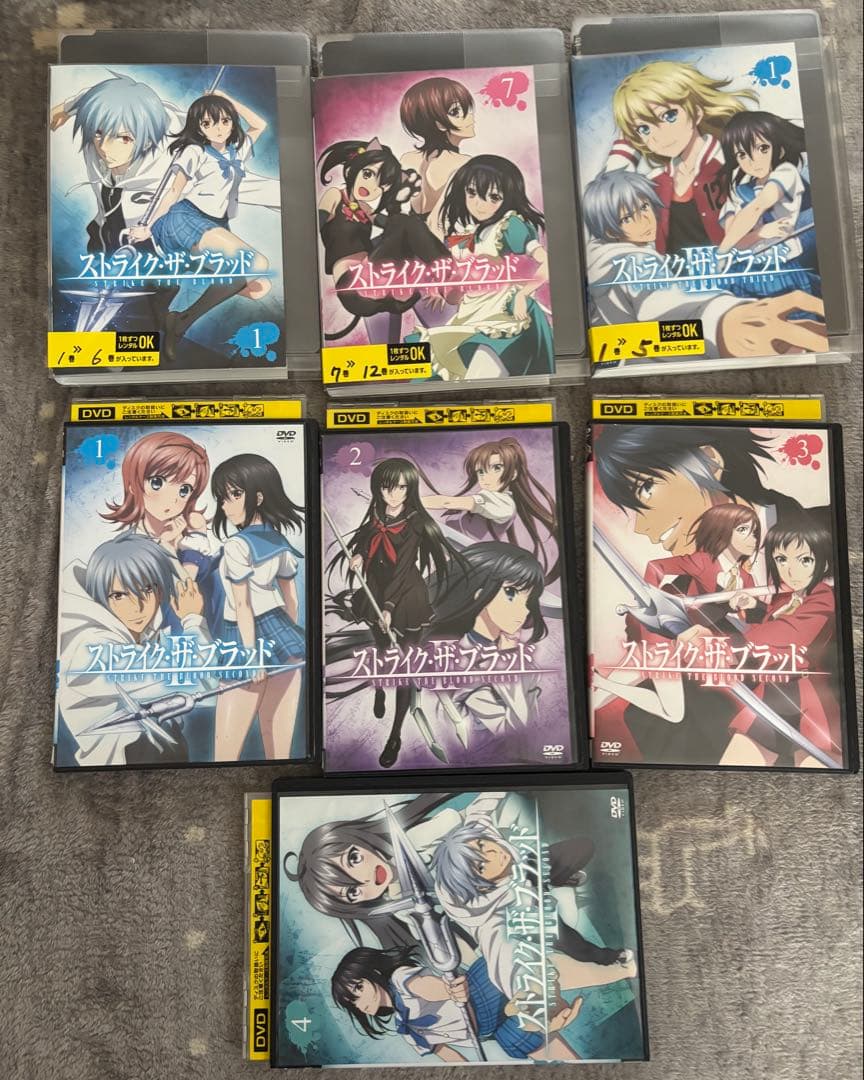ストライク・ザ・ブラッド 1+2+3 DVD 全巻セット ストライク・ザ・ブラッドIII」公式サイト