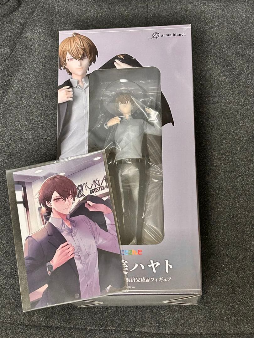 にじさんじ　加賀美ハヤト　1/8スケールフィギュア　特典付 ARMABIANCA-ブランドとアニメのコラボグッズ通販サイト