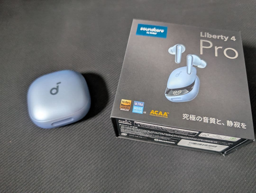 Soundcore Liberty 4 Pro ワイヤレスイヤホン完品 Soundcore Liberty 4 Pro | ワイヤレスイヤホンの製品情報 | Anker