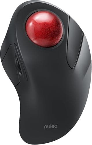 Nulea M505 無線 トラックボールマウス 人差し指操作 エルゴノミクスm Nulea M505 Wireless Trackball Mouse – nulea offical