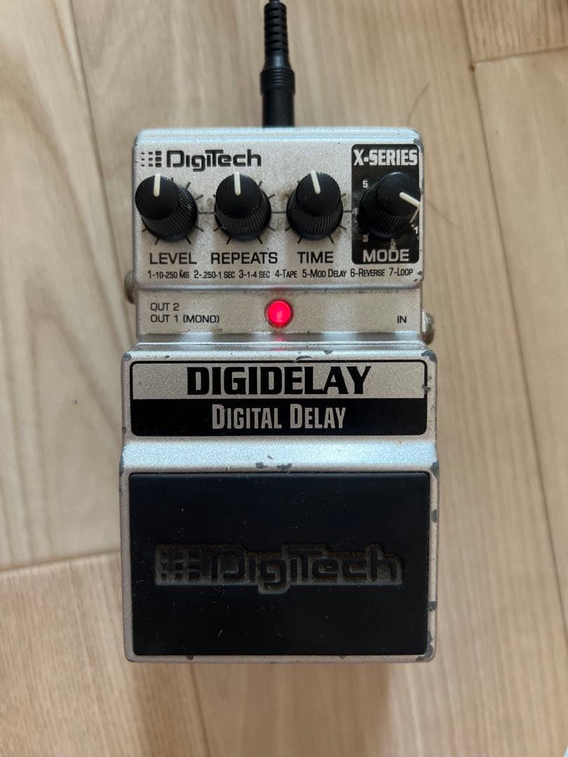DigiTech Digidelay デジタルディレイ　凛として時雨 DigiTech DigiDelay - Delay/Reverb | Sweetwater