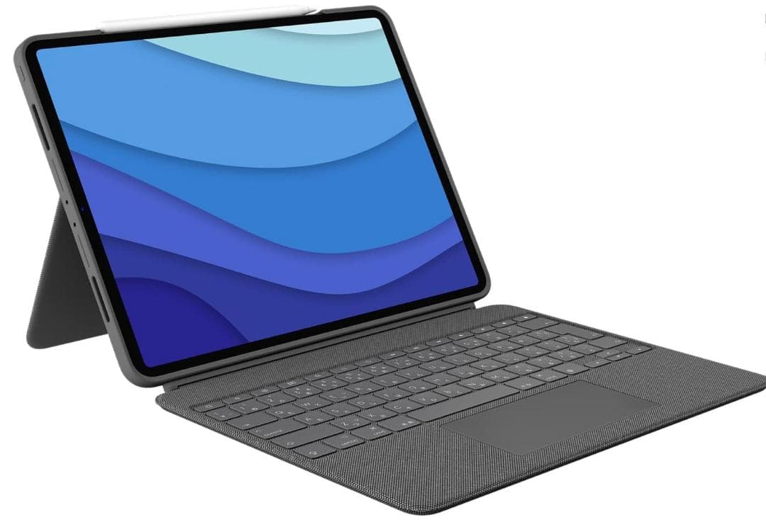 iPad Pro 12.9用 M1/M2対応 キーボードケース トラックパッド付 Amazon.co.jp: ロジクール Logicool iPad Pro 12.9インチ 第6世代 第5