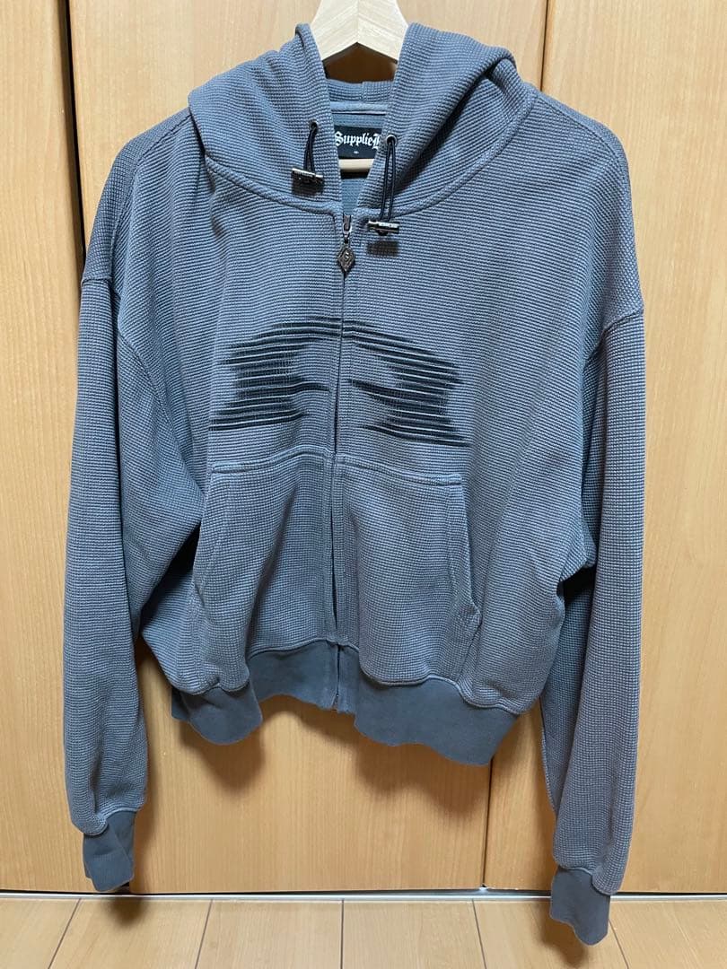 Age Factory×supplier ジップパーカー ROOPTOKYO（ループトウキョウ）の「SUPPLIER/サプライヤー×AGE FACTORY