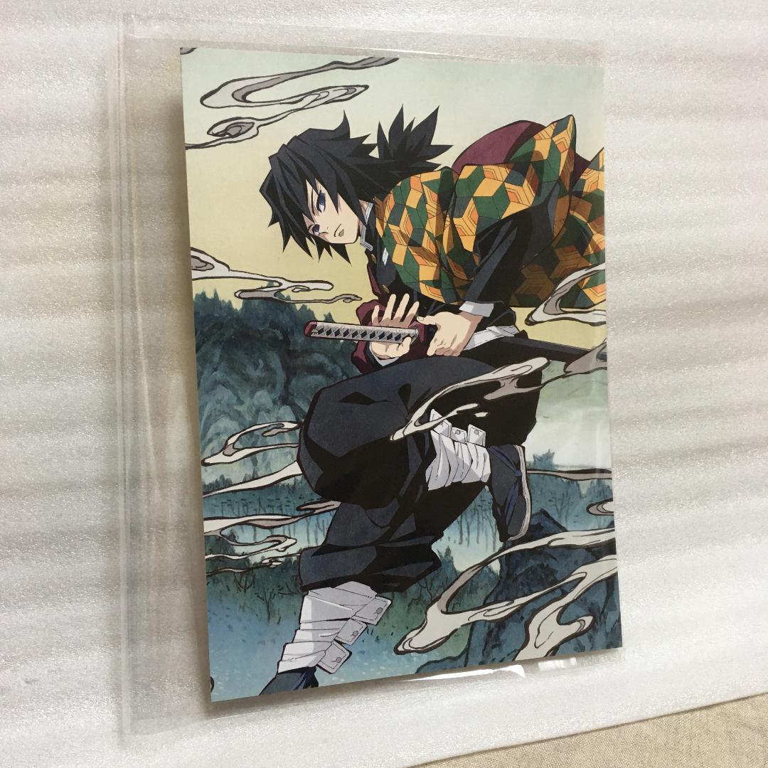 冨岡義勇 スクラッチカード 鬼滅の刃 柱稽古編 Blu-ray/DVD 特典