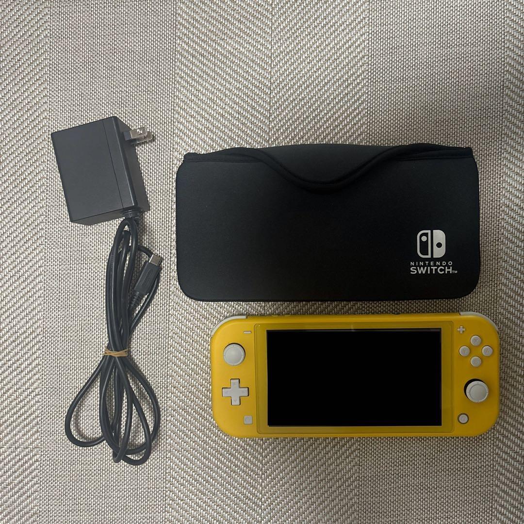 Nintendo Switch lite本体＋ケース＋充電器 Switch 充電スタンド switchlite スイッチ スイッチライト 充電器