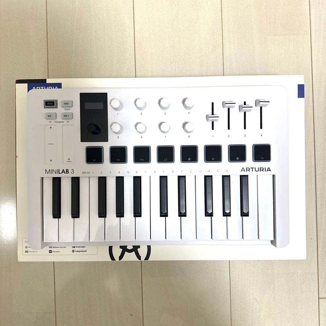 DTM・DAW arturia minilab 3 Arturia - MiniLab 3