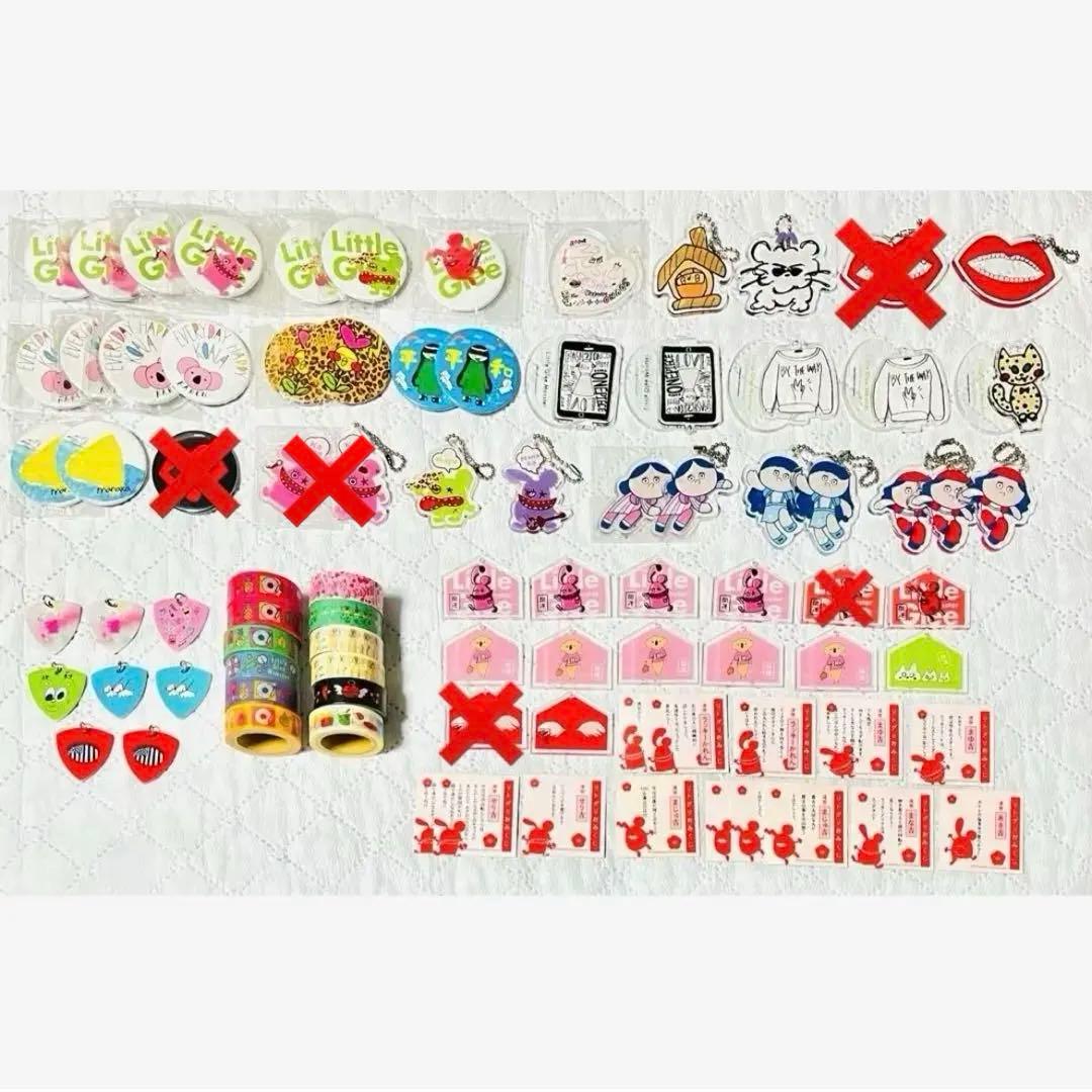 リトグリ 500円グッズ まとめ売り③ GOODS｜Little Glee Monster Live Tour 2024 “UNLOCK!” Special Site