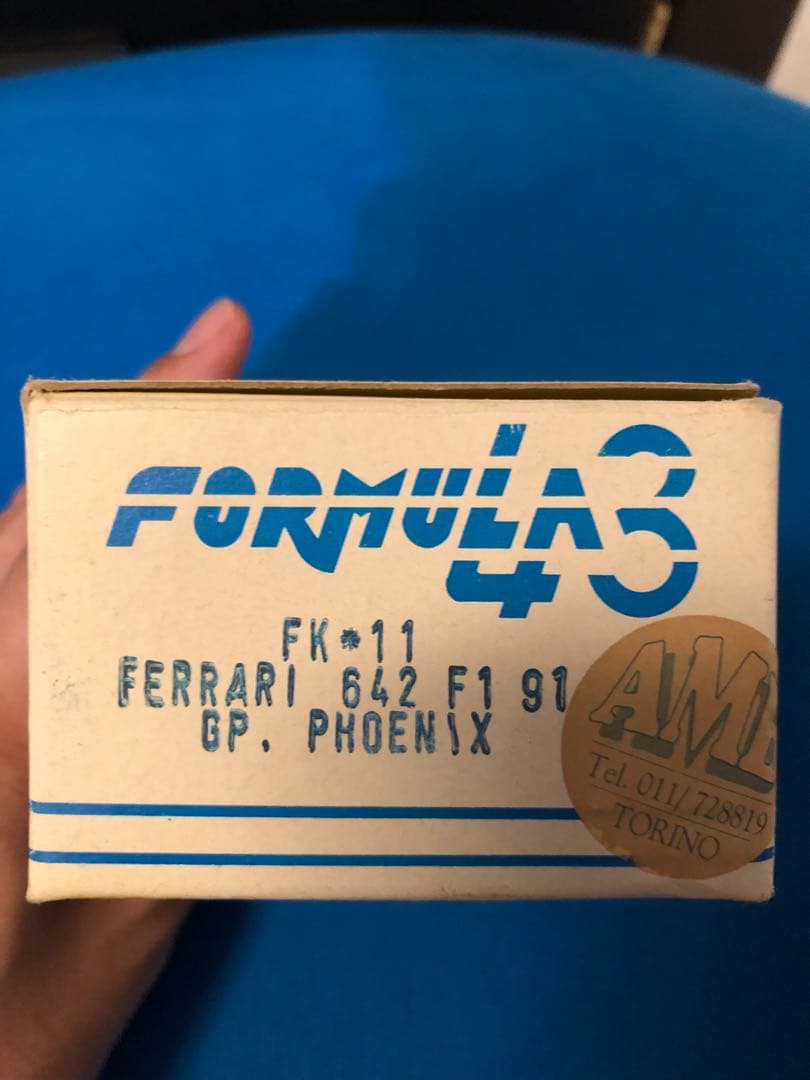 レア　FORMULA43 1/43 フェラーリ 642 1991 Ferrari 642 Prost – formula143
