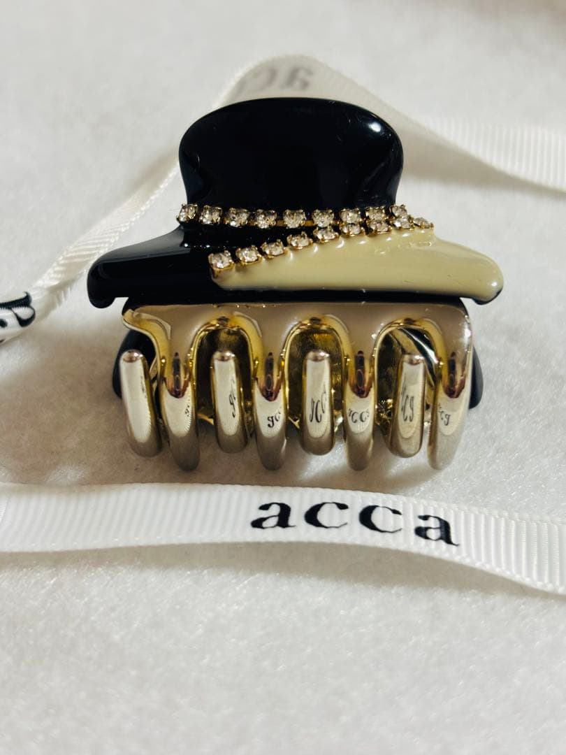 【極美品】アッカ acca クリップ　ヘアクリップ ツートン バイカラー acca】限定パステルバイカラークリップが登場 | アッカ | 大丸神戸店