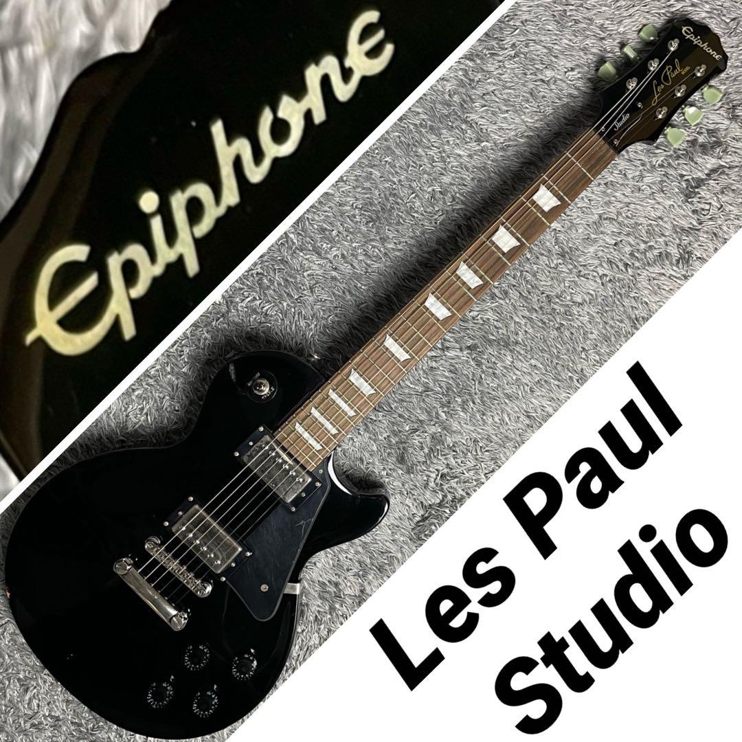 ギター Epiphone Les Paul Studio Custom Shop Amazon | Epiphone Les Paul Studio Alpine White エレキギター レス