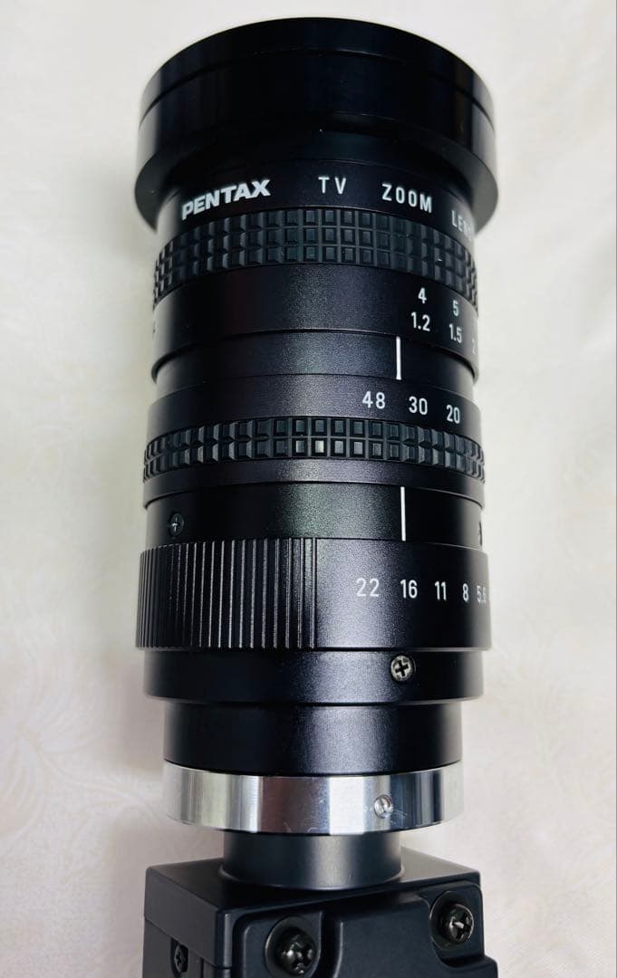 レンズ(ズーム) PENTAX TV ZOOM LENS 8-48mm 1:1.0