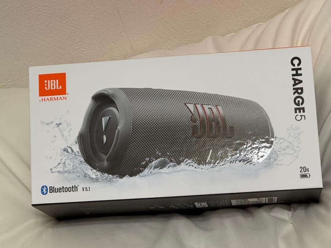 Miso　JBL Charge 5 ワイヤレススピーカー JBL Charge 5 Wi-Fi | ポータブル Wi-Fi / Bluetooth スピーカー