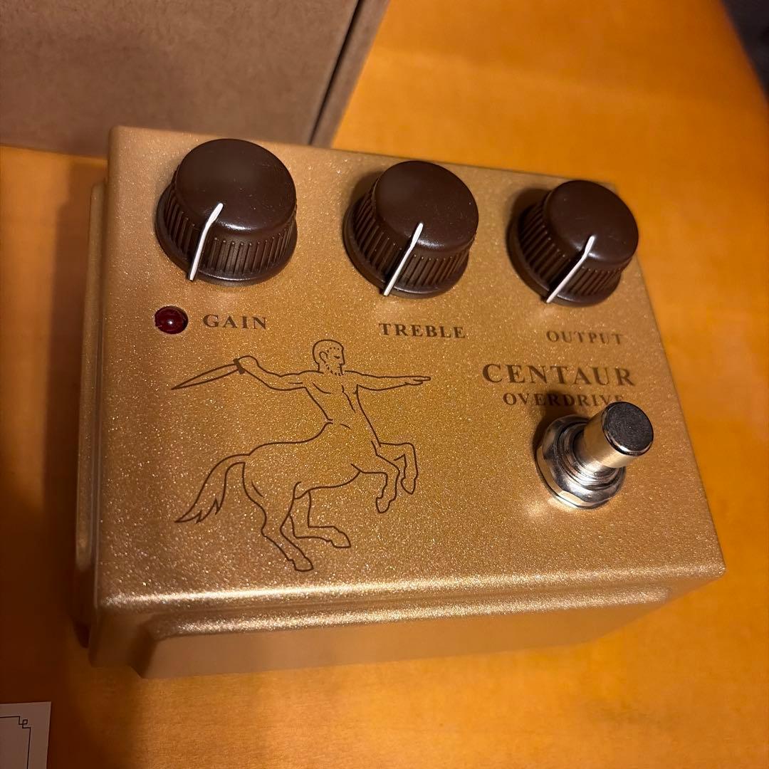 BEHRINGER オーバードライブ CENTAUR 旧デザイン BEHRINGER CENTAUR OVERDRIVE 【旧商品名、旧絵柄の貴重品!】（新品