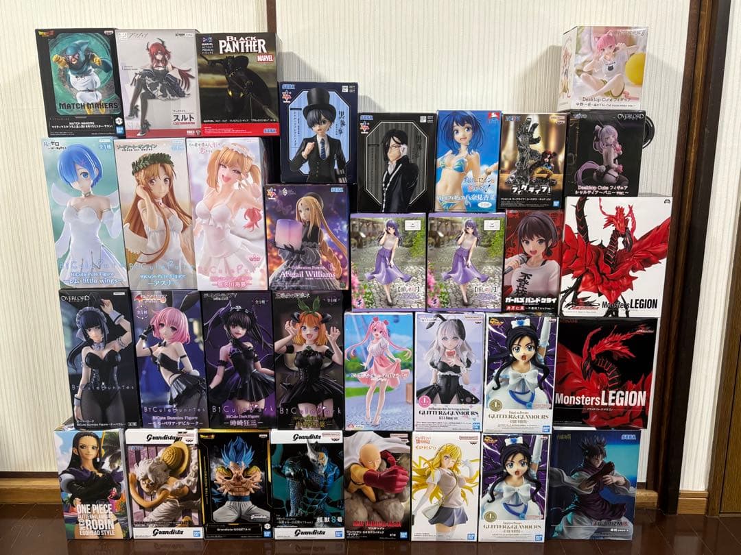 最新プライズフィギュア　まとめ売り　34体　170サイズ 最新プライズフィギュア 8個セット まとめ売り - メルカリ