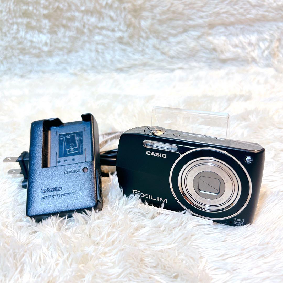 CASIO EXILIM EX-Z2000 ブラック　コンデジ　デジカメ Amazon | CASIO デジタルカメラ EXILIM EX-Z2000 ブラック EX-Z2000BK
