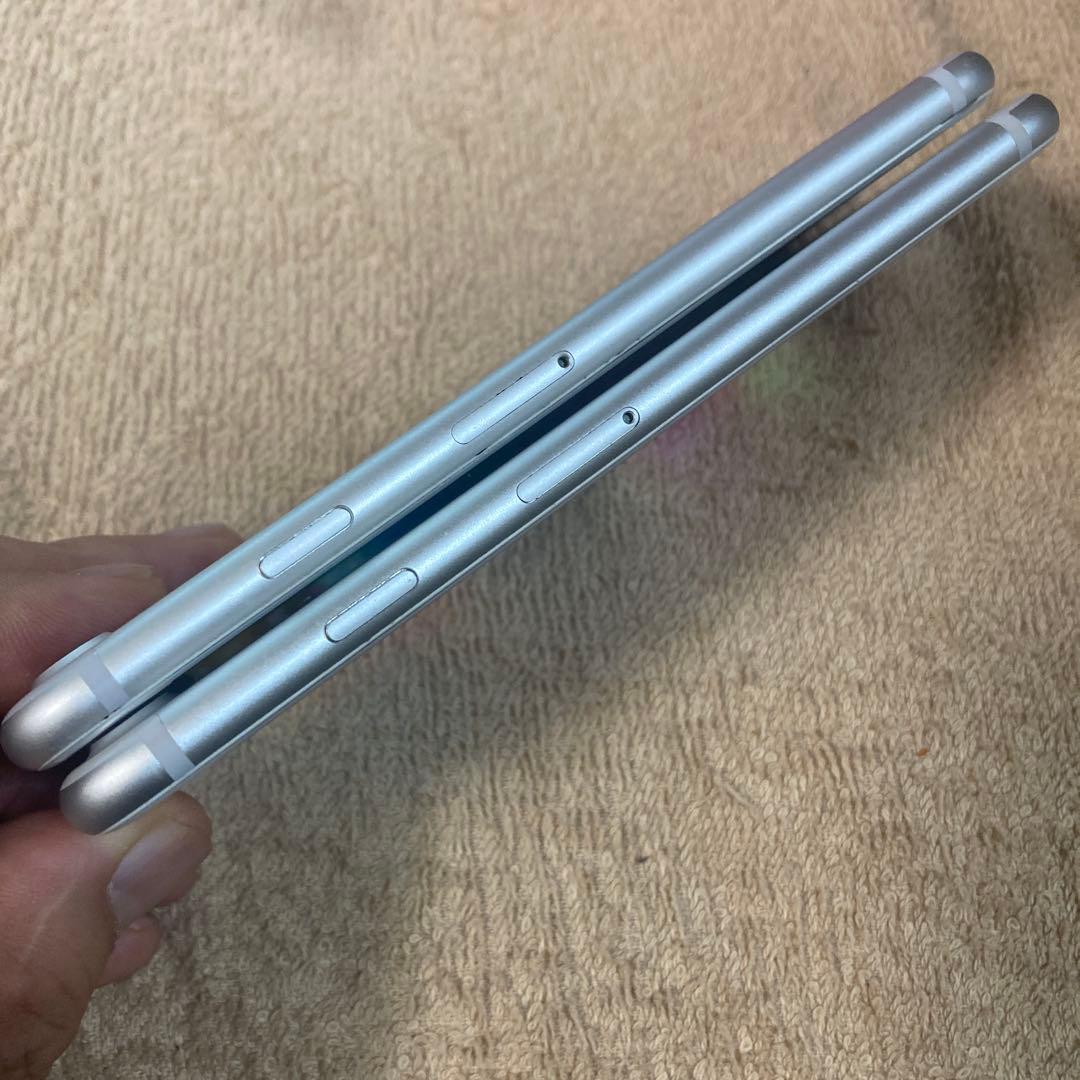 にんにん　iPhone7 32GBシルバー