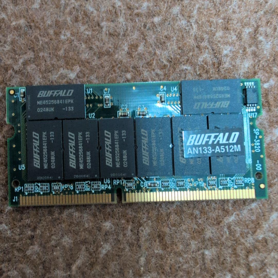 BUFFALO AN133-A512M 512MB SDRAM