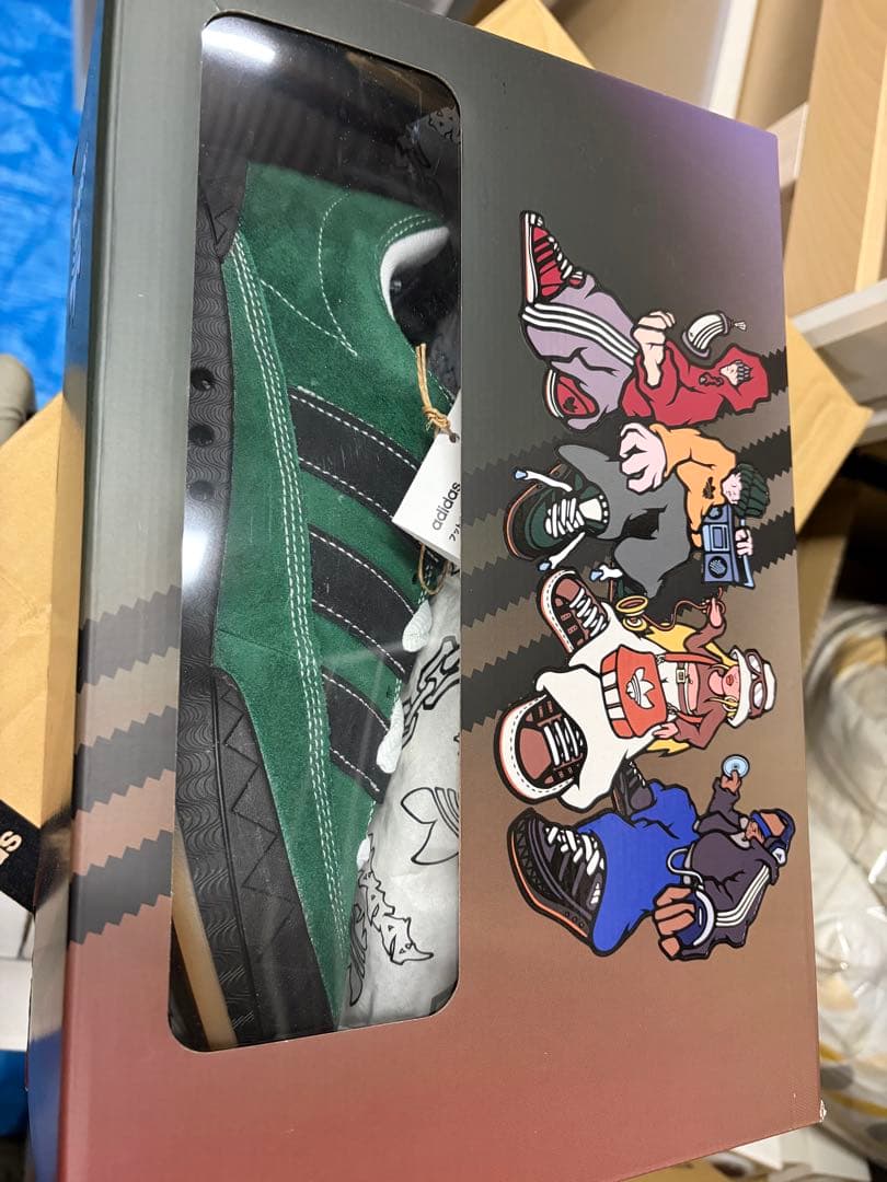 adidas YNuK アディマティック　26.5 YNuK × adidas Adimatic 