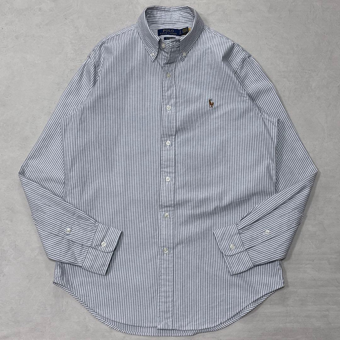 未使用 定番 24AW ポロラルフローレン オックスフォード ボタンダウン