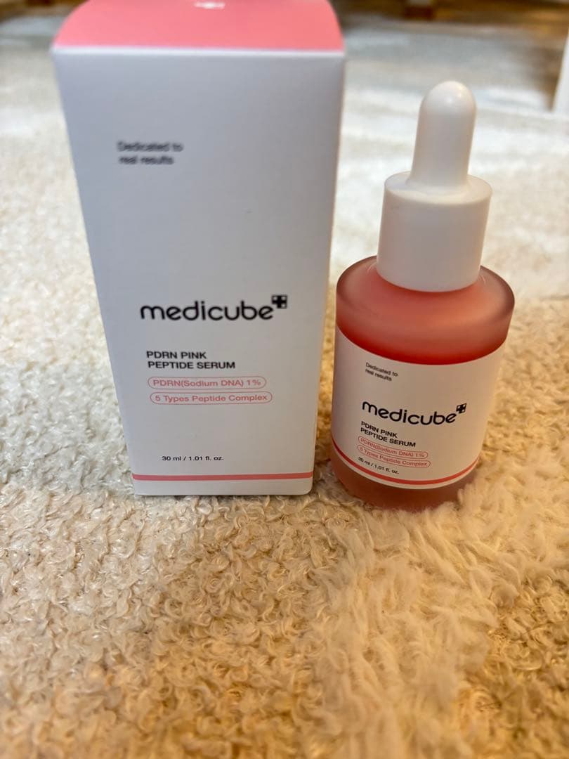 meditube 美顔器 ブラック 美容液