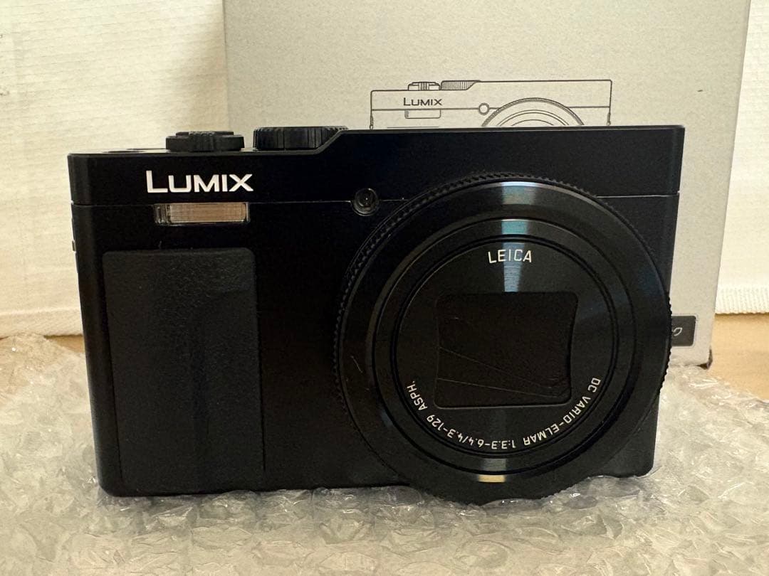 LUMIX DC-TZ99 ブラック 使用回数1回の美品 LUMIX パナソニック DC-TZ99-K [ブラック] ルミックス Panasonic