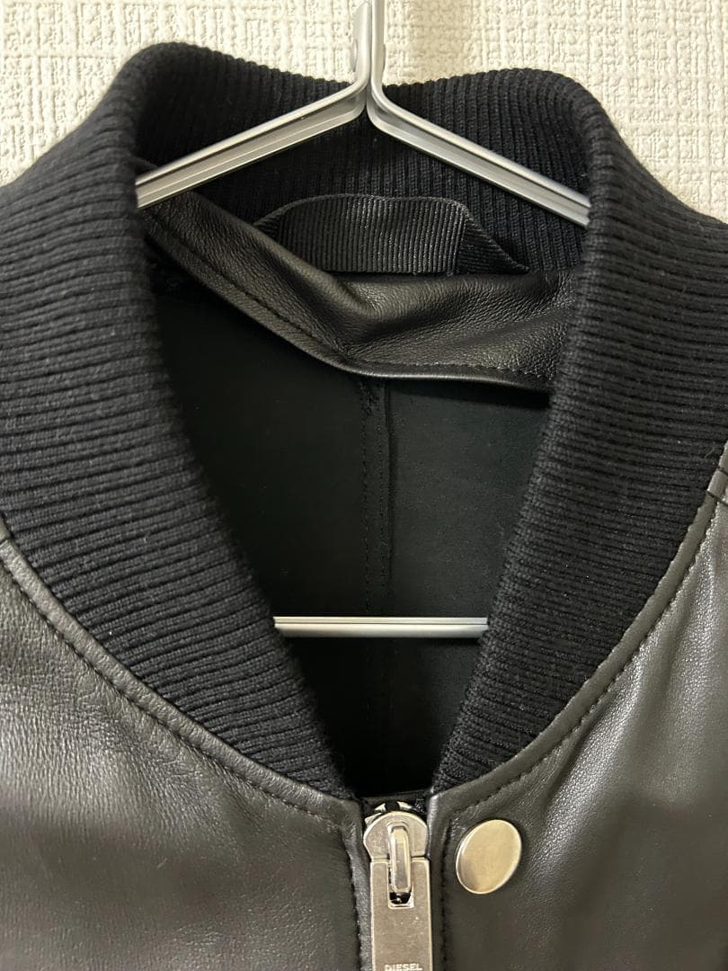 DIESEL L-ABBOTT GIACCA レザーボンバージャケット XL - メルカリ