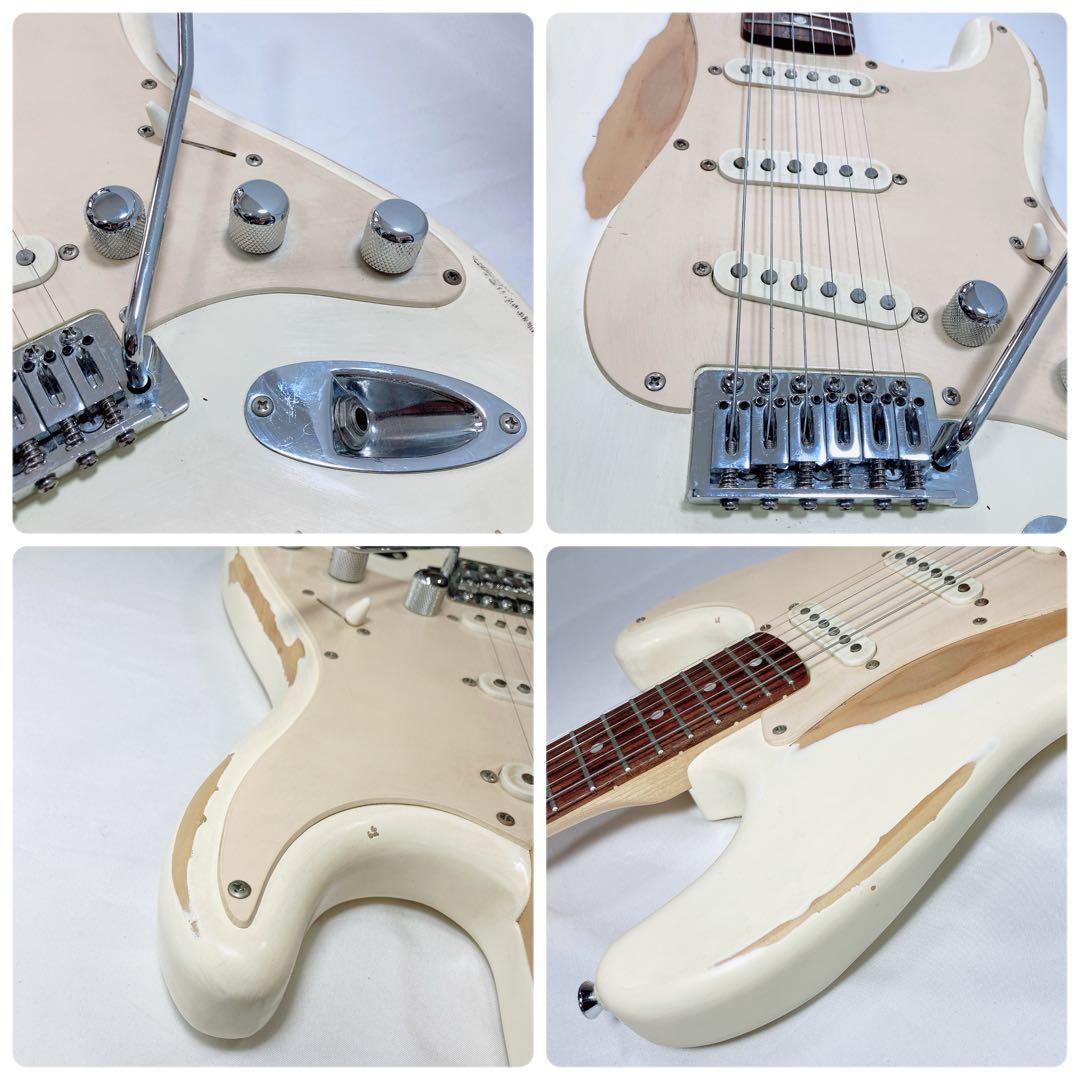 Squier ストラトキャスター レリック加工 - メルカリ
