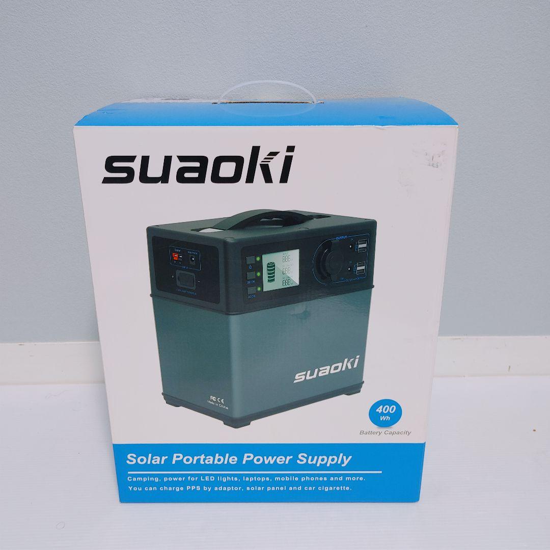 新品未使用　SUAOKI ポータブル電源 PS5B　267 suaoki PS-5B｜ドローンのことならドローンレンタルセンター