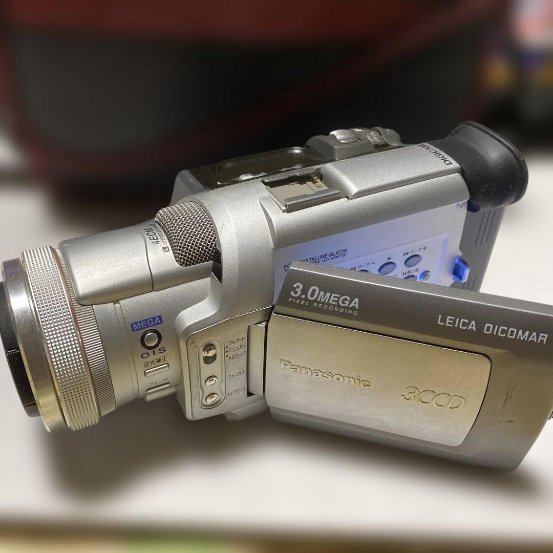 Panasonic miniDVビデオカメラ NV-MX5000 ⑦ 概要 デジタルビデオカメラ NV-MX5000 | デジタルビデオカメラ | Panasonic