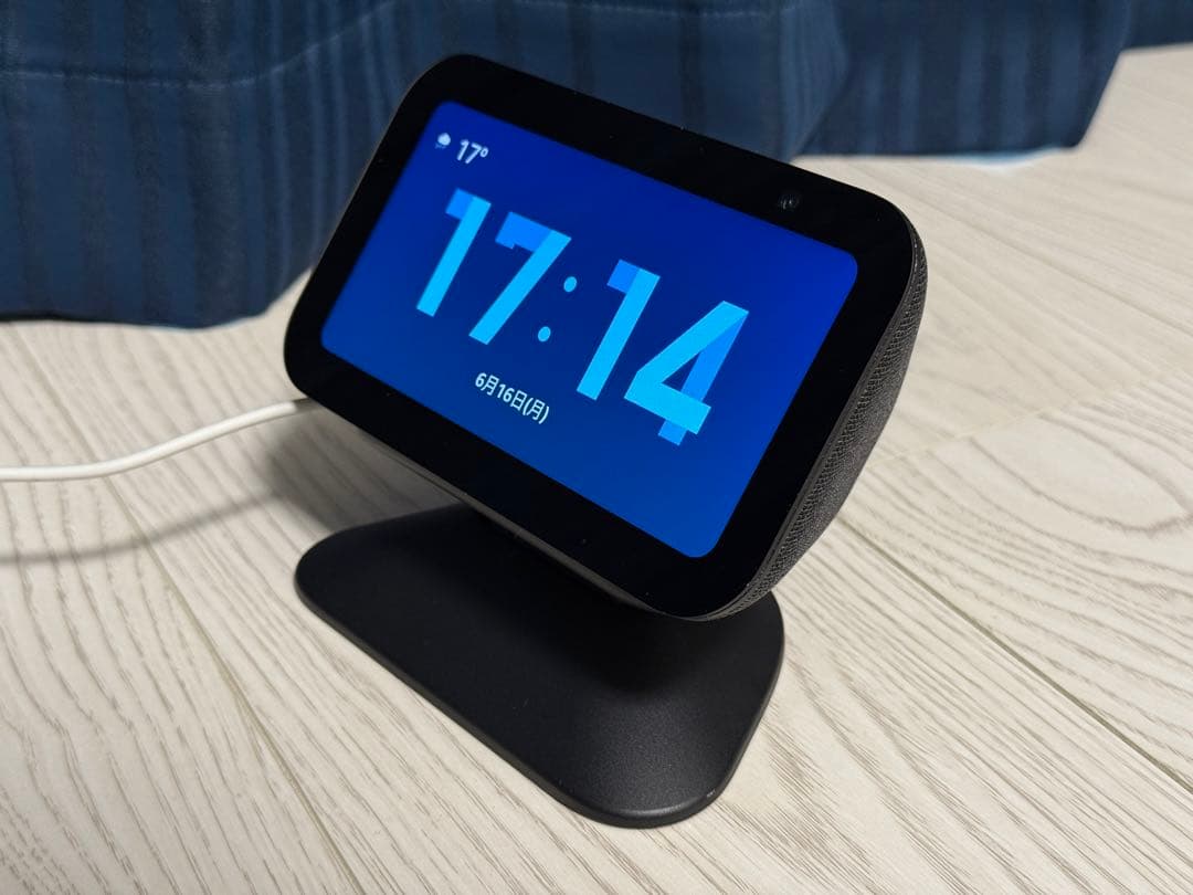 Amazon Echo Show 5　第3世代　ブラック 64826316-1.jpg?sw=1000&sh=1000