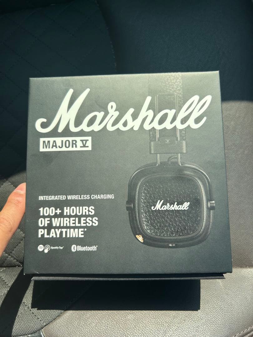 の*ー様 マーシャル メジャー5 ヘッドフォン Amazon.com: Marshall Major V On-Ear Wireless Bluetooth Headphones