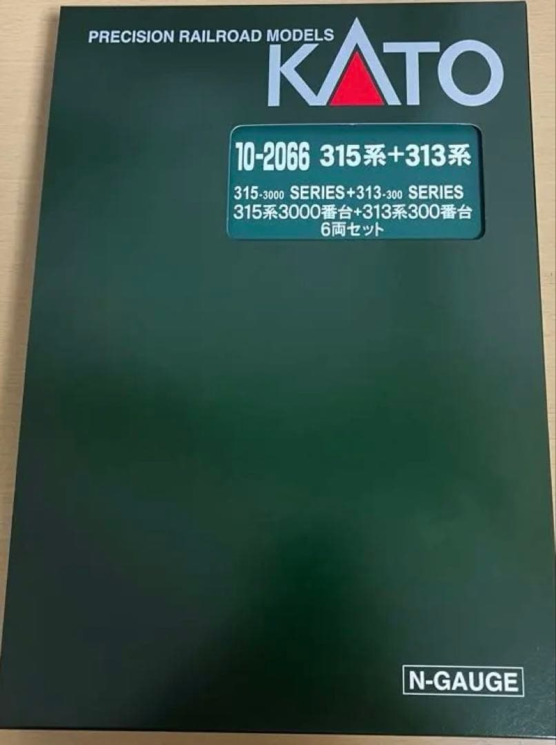 KATO 10-2066 315系+313系 6両セット N) 10-2065 315系3000番台 4両セット | カトー | カトー 10-2065 315