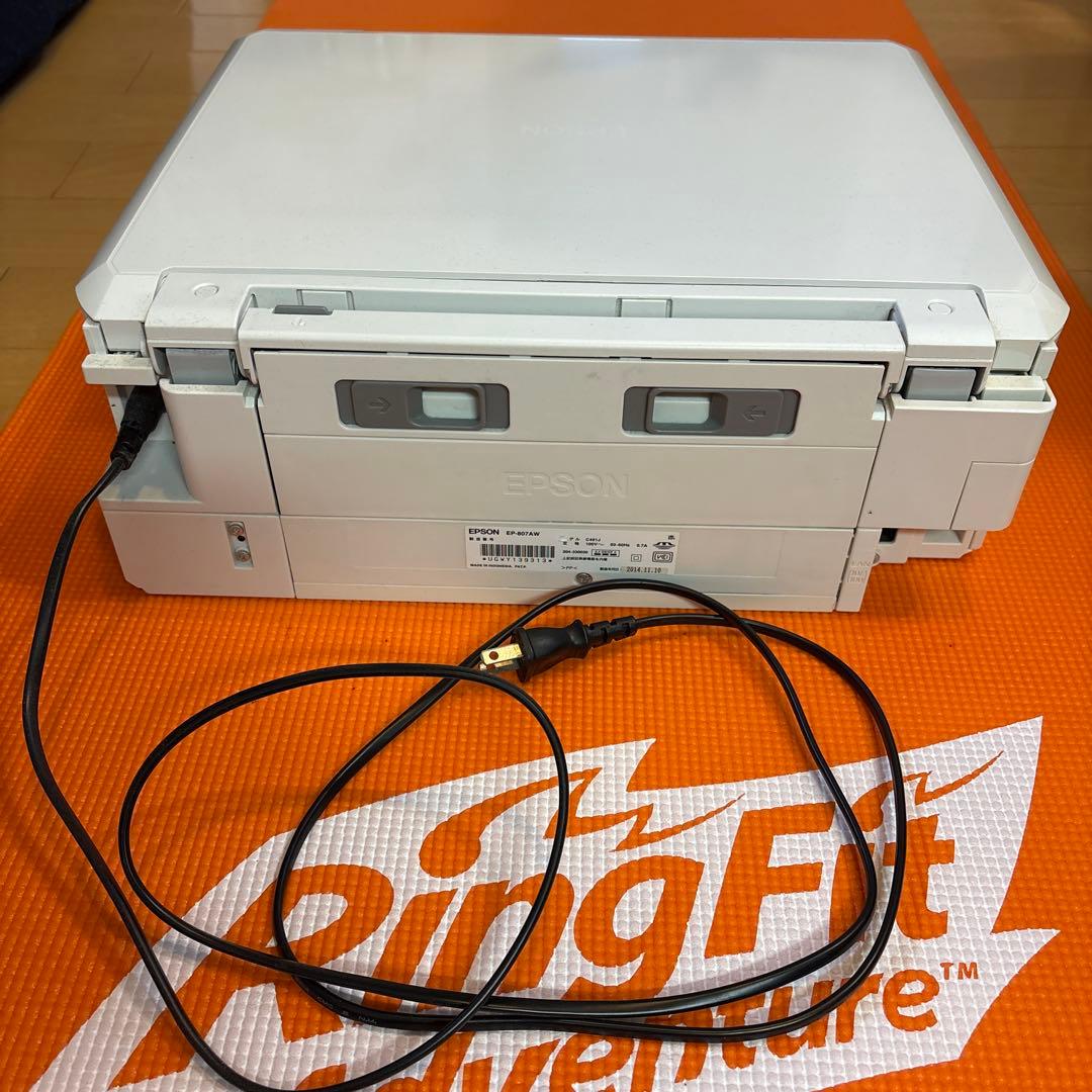 EPSON EP-807AW インクジェット複合機 本体　（ジャンク品）