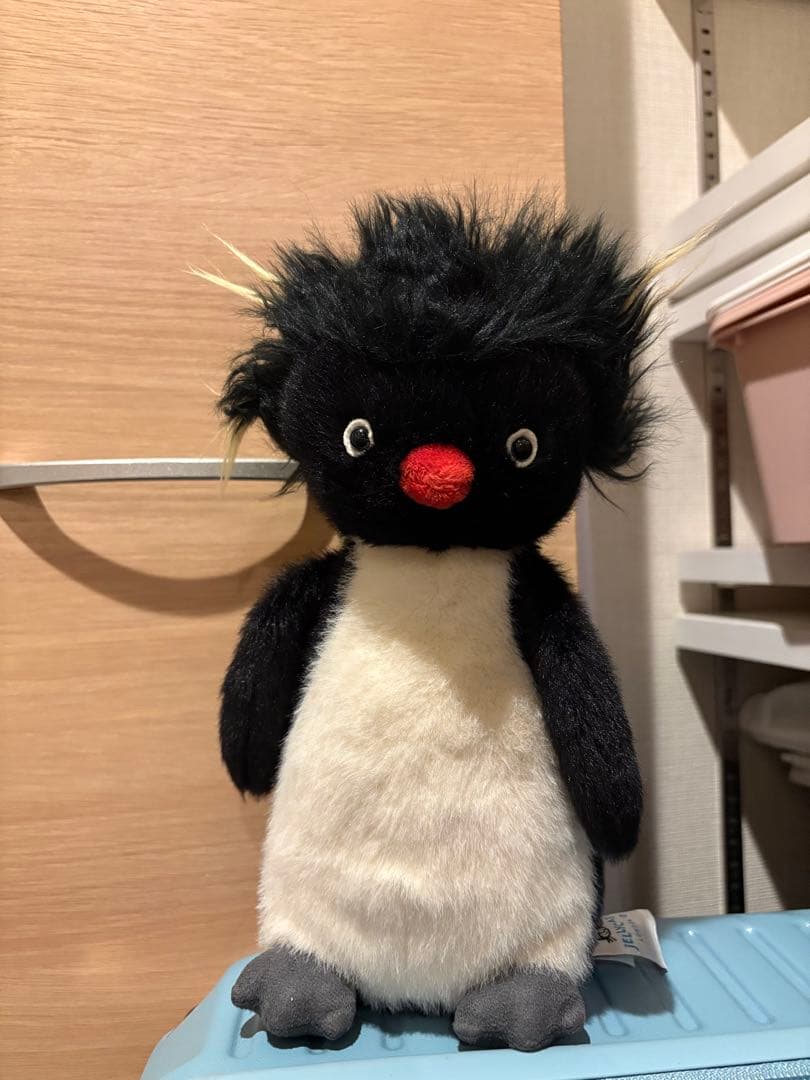  Ronnie Rockhopper Penguin ぬいぐるみ Amazon.co.jp: ジェリーキャット ロニー・ロックホッパー ペンギン