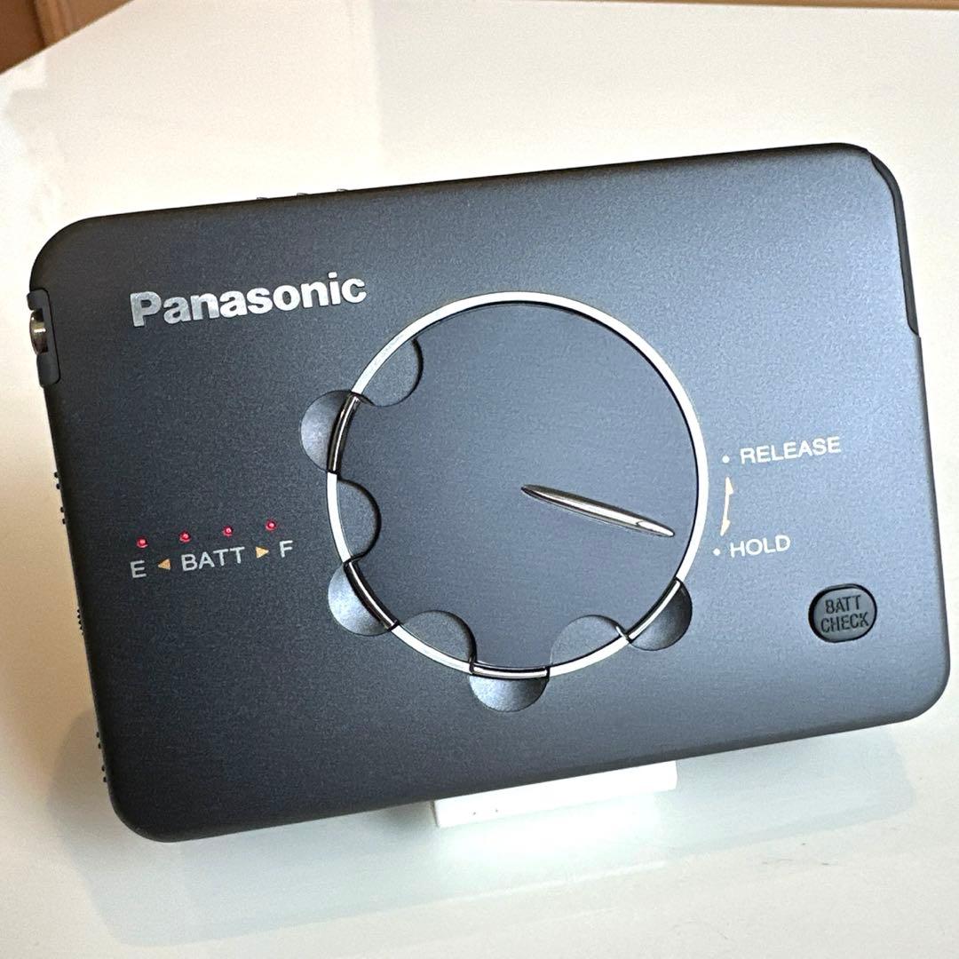 極美DE修復品】Panasonic カセットプレーヤー RQ-SX60 - メルカリ
