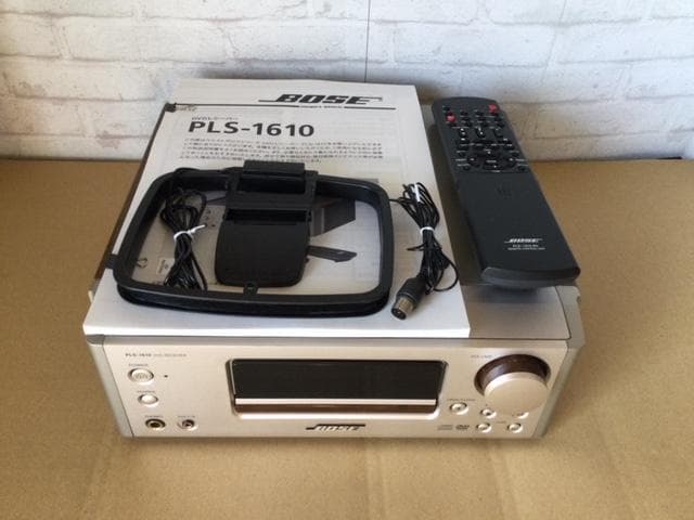 BOSE　CD/DVDレシーバー　PLS-1610　稼働品