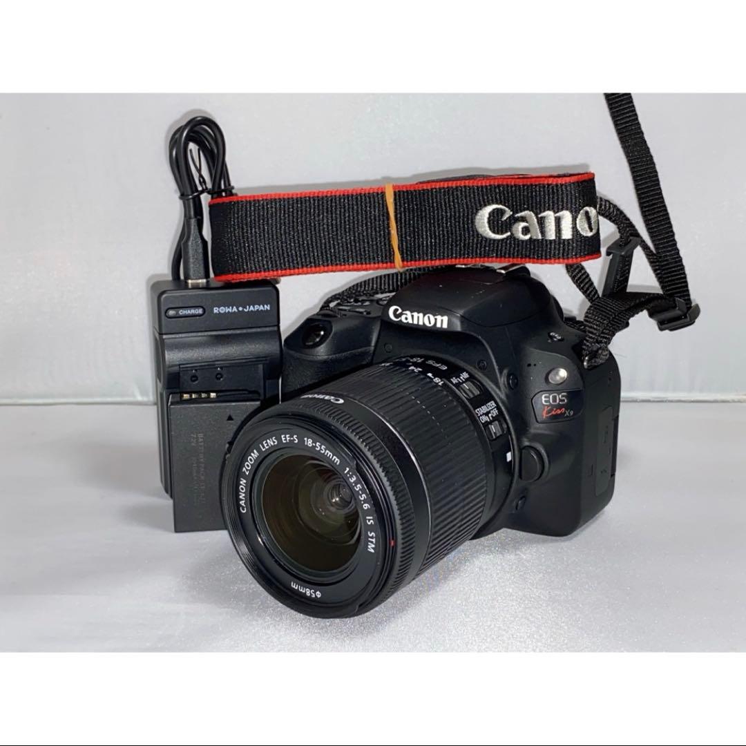 【美品】Canon EOS kiss X9 18-55mm レンズキット CANON EOS Kiss X9 EF-S18-55 IS STM レンズキット 価格比較 - 価格.com