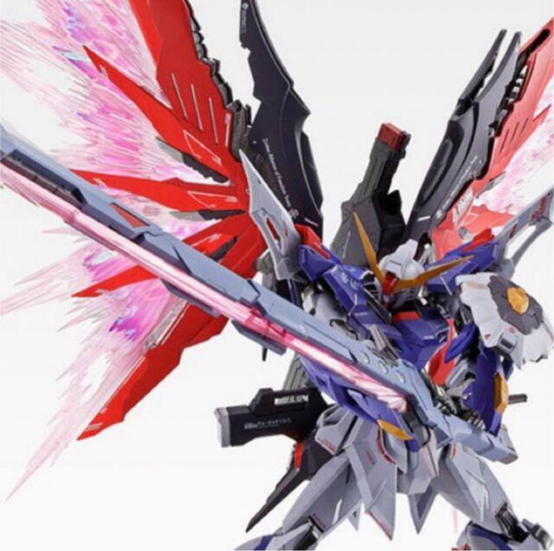 L BUILD デスティニーガンダム SOUL RED Ver. Amazon | METAL BUILD デスティニーｶﾞﾝﾀﾞﾑ SOUL RED Ver. | ロボット