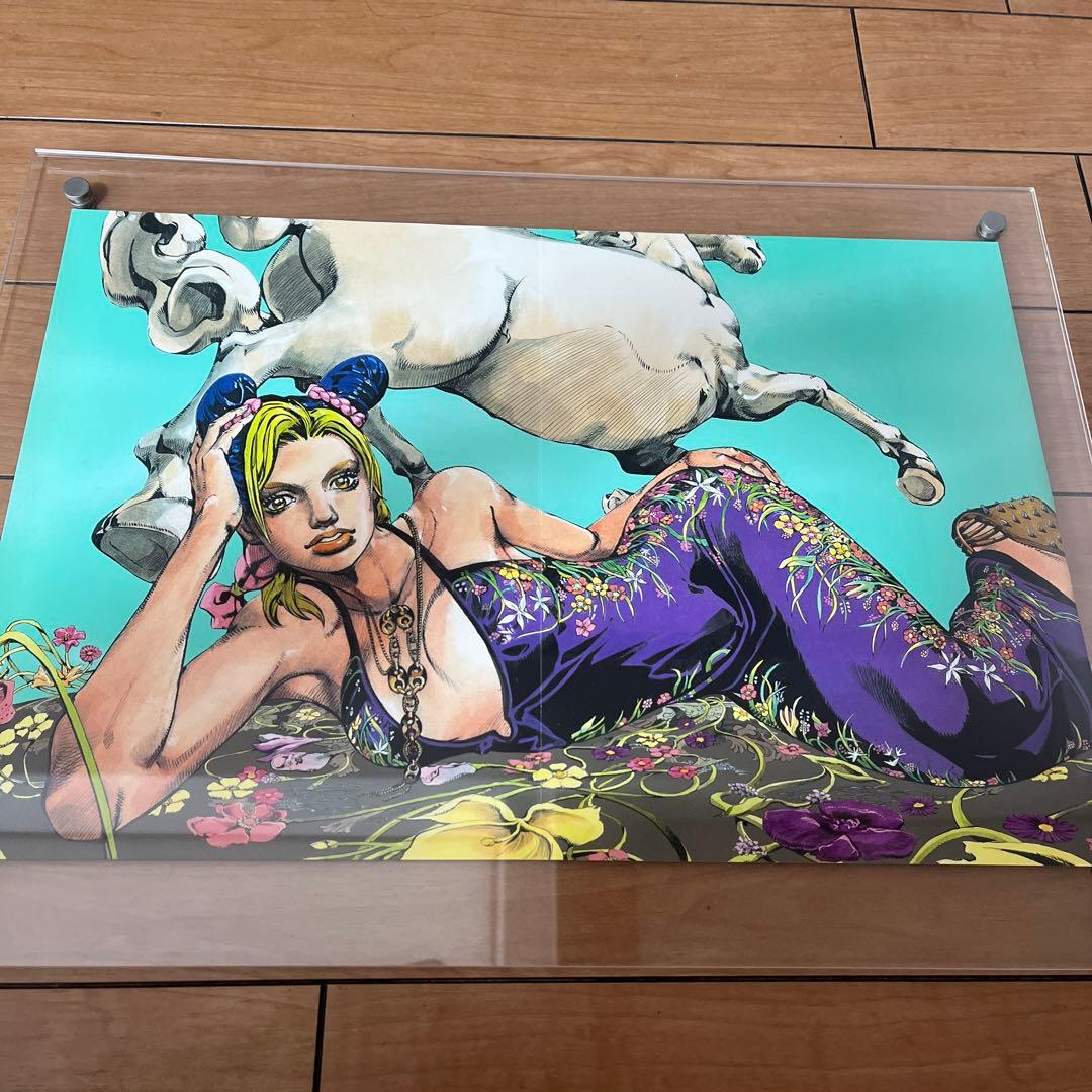 ジョジョの奇妙な冒険 徐倫 ポスター レア 希少 ジョジョ×GUCCI 第6部 ジョジョの奇妙な冒険 徐倫 ポスター レア 希少 ジョジョ×GUCCI 第6部