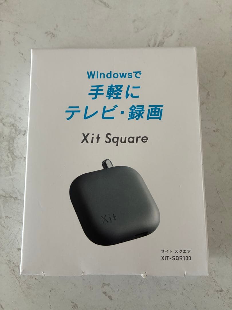 xit square sqr100★TVチューナー★Windows★ピクセラ★ Xit Square(XIT-SQR100) - Windowsで気軽に「テレビ・録画」を楽しむ