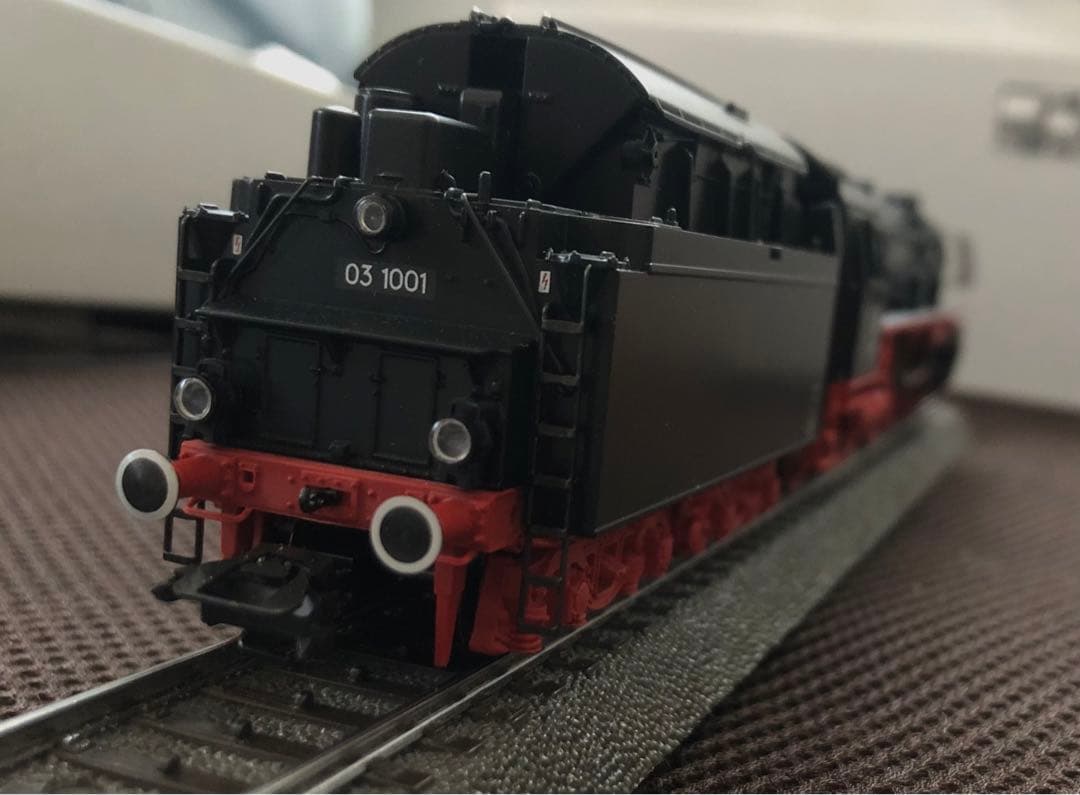 鉄道模型 メルクリン BR03.10 蒸気機関車 Insider 37915 - メルカリ