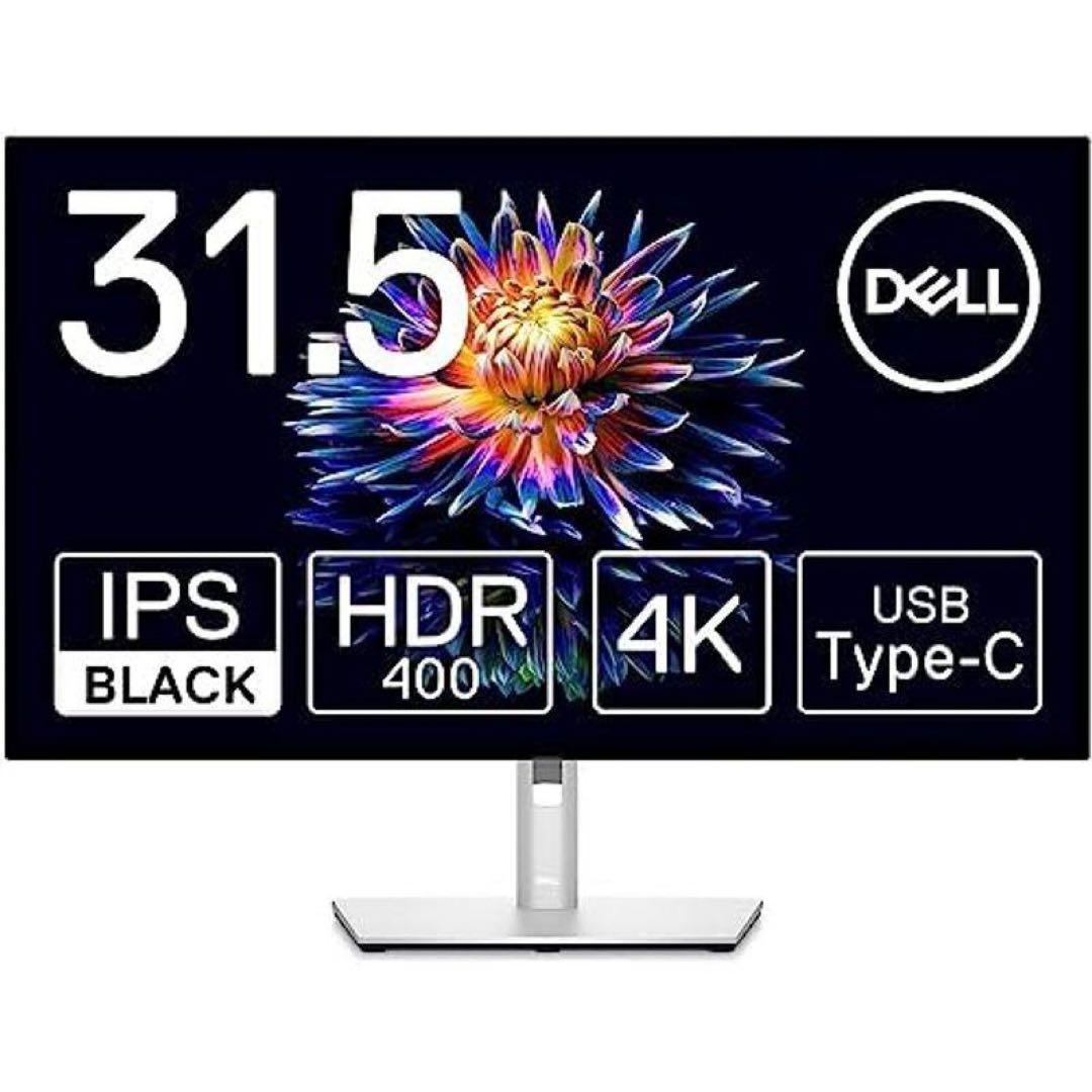 Dell U3223QE 31.5インチ 4K ハブモニター Amazon.com: Dell UltraSharp U3223QE 31.5