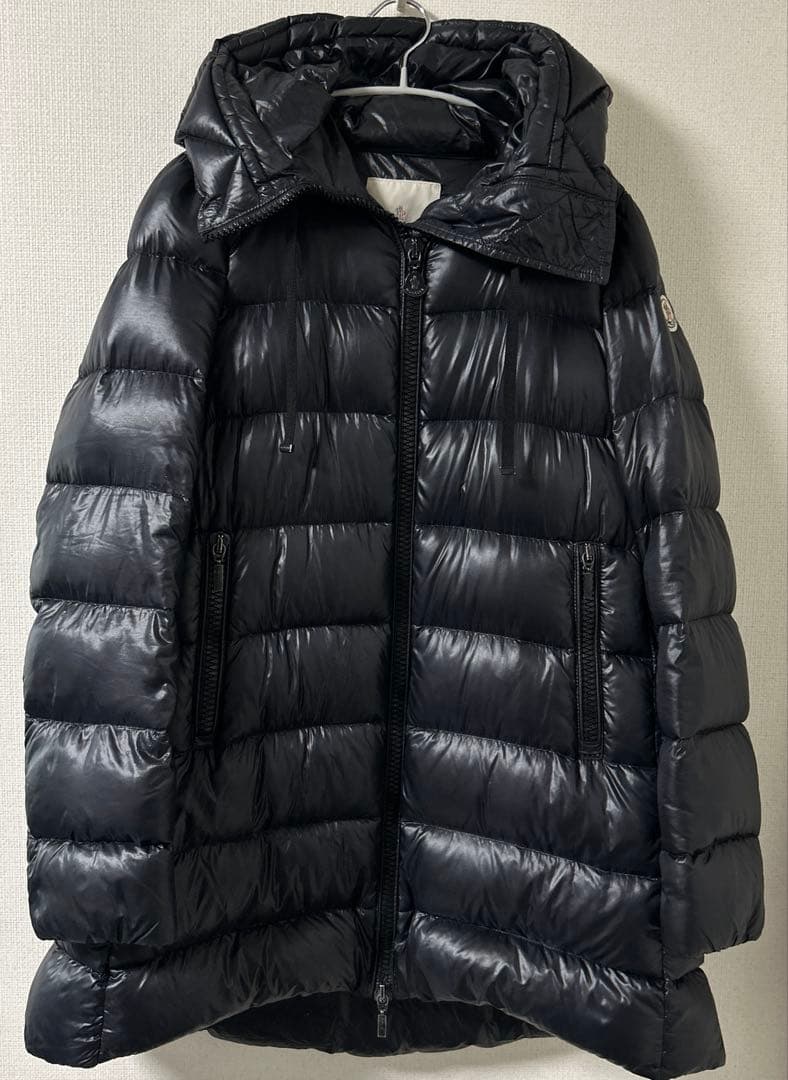 Machiモンクレール　ダウンコート　SUYEN スイエン　ブラック MONCLER（モンクレール） ダウンジャケット コート スイエン ブラック