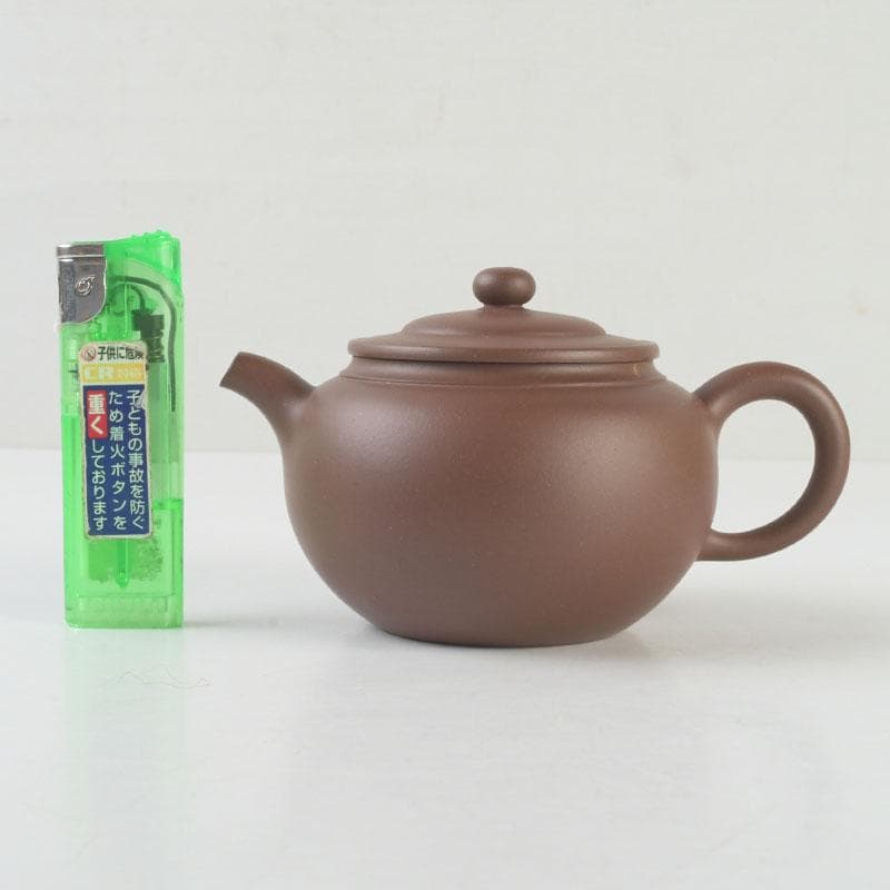 中国 紫砂 ファッション 朱泥 急須 茶壷 在銘 V 9605
