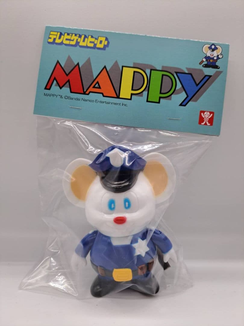 UNCUT マッピー MAPPY ソフビ ワンフェス2025冬　ファミコン Yahoo!オークション -「マッピー ソフビ」(おもちゃ、ゲーム) の落札